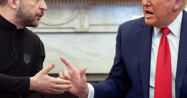 Сварка Трампа і Зеленського – Мерц заявив, що це все було сплановано — УНІАН