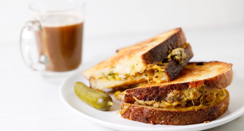 A better tuna melt, with a kick